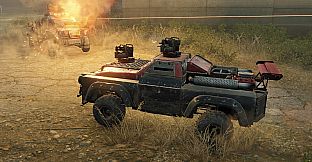 Crossout - Wasteland Warrior Pack