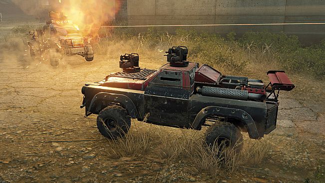 Crossout - Wasteland Warrior Pack