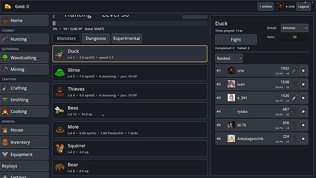 Aim RPG