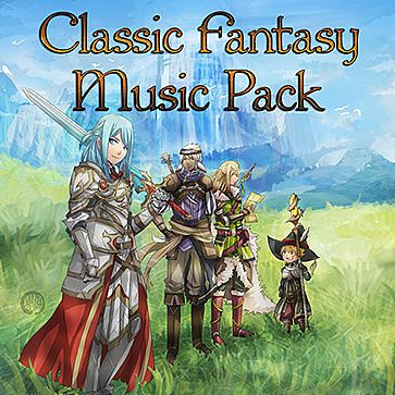 RPG Maker MZ - Classic Fantasy Music Pack