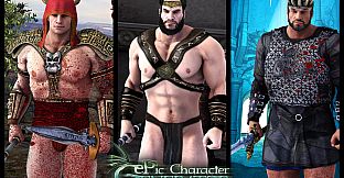 ePic Character Generator - Season #2: Muscular Barbarian