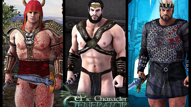 ePic Character Generator - Season #2: Muscular Barbarian