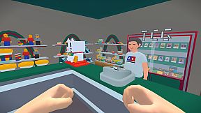 School Cafeteria Simulator