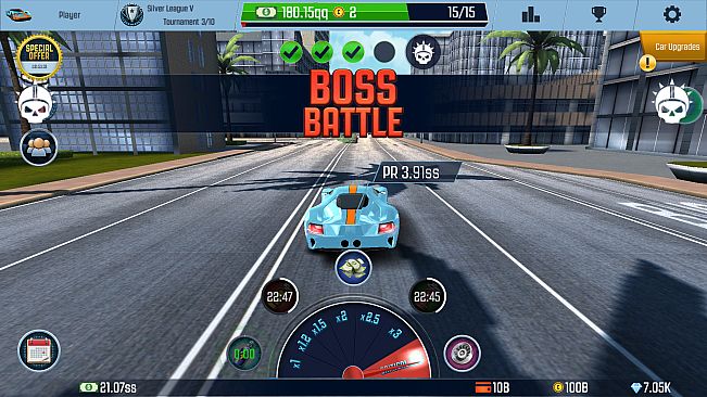 Idle Racing GO: Clicker Tycoon