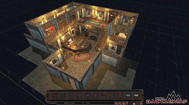 Virtual Battlemap DLC - Interior Pack