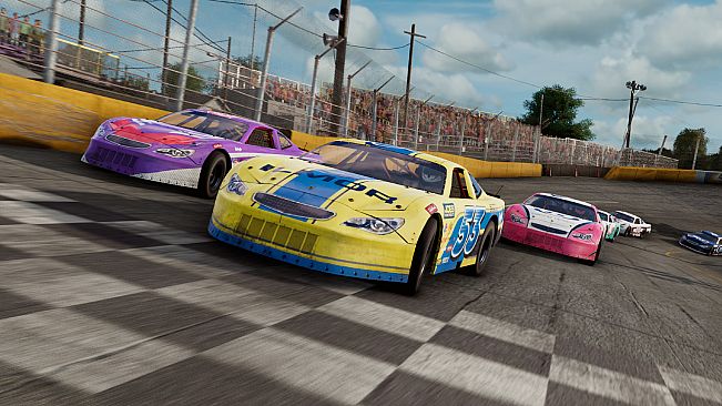 SRX: The Game - Short Track Asphalt Pack
