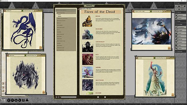 Fantasy Grounds - Pathfinder RPG - Campaign Setting: Undead Revisited