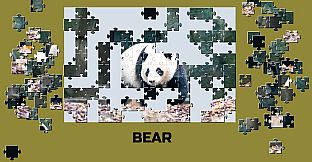 Learning jigsaw - Animals