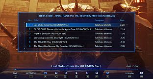 CRISIS CORE –FINAL FANTASY VII– REUNION Digital Contents