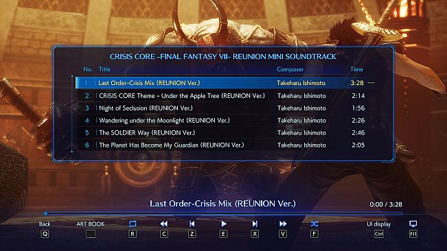 CRISIS CORE –FINAL FANTASY VII– REUNION Digital Contents