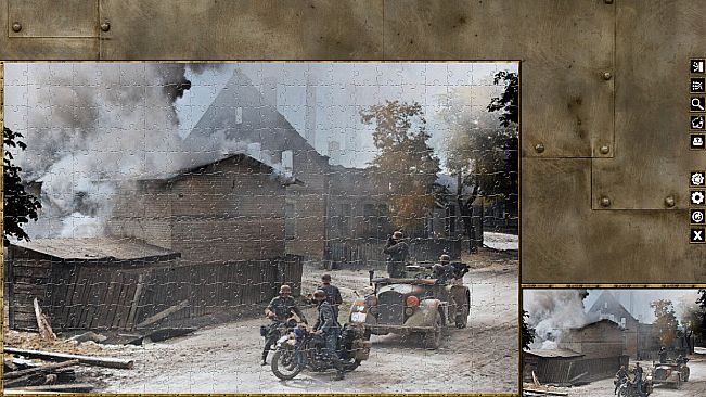 Pixel Puzzles WW2 Jigsaw - Pack: Invasion of Poland