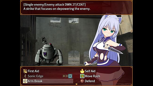 Luna and the Wasted City of Sin