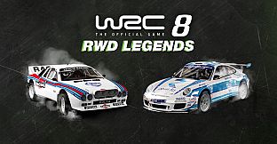 WRC 8 - RWD Legends