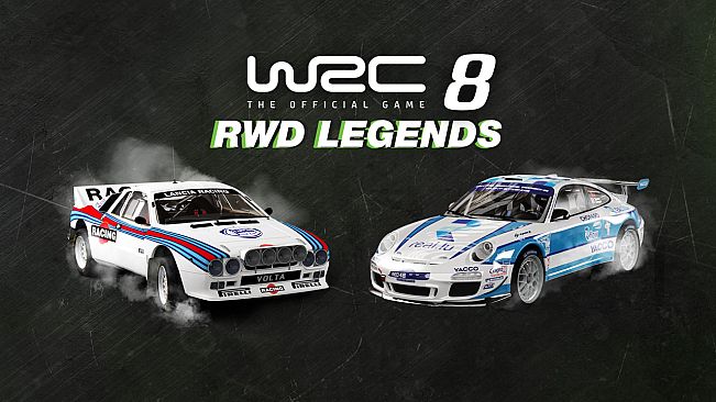 WRC 8 - RWD Legends