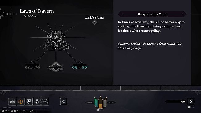 Yes, Your Grace 2: Snowfall