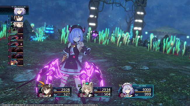 Death end re;Quest Alternate Costume Set