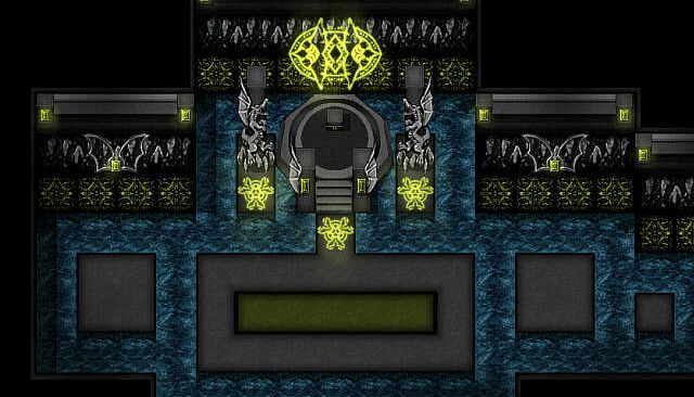 RPG Maker MV - KR Legendary Palaces - Dragon Tileset