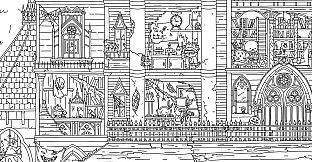 FIND ALL: Halloween - Coloring Book