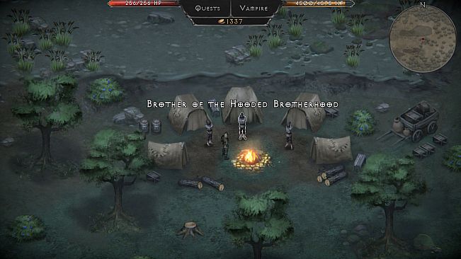 Vampire's Fall: Origins