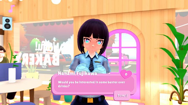 Super Waifu Bakery Simulator