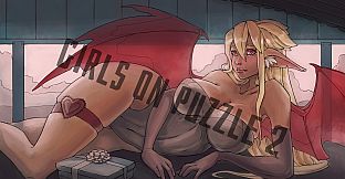 Girls on puzzle 2 - Wallpapers