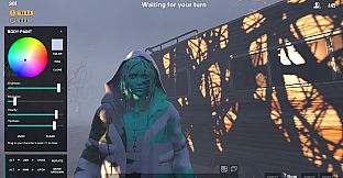 ESCAPE: FALSE COLORS