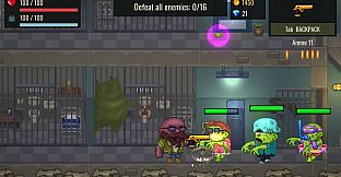 Alcatraz: Zombie Outbreak