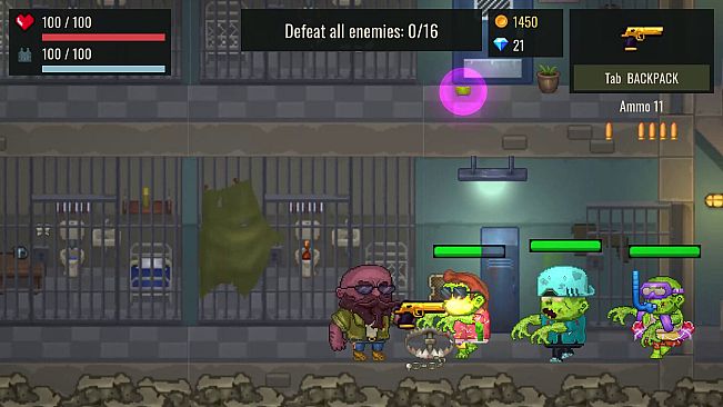 Alcatraz: Zombie Outbreak