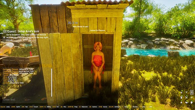 Naked Lust and Burning Passions