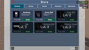 Rental Store Simulator