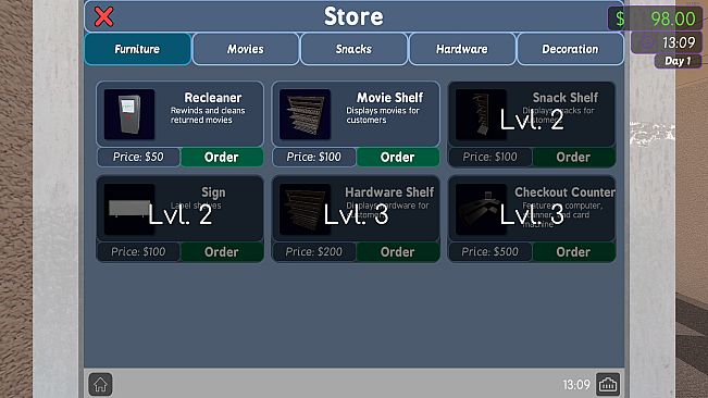 Rental Store Simulator