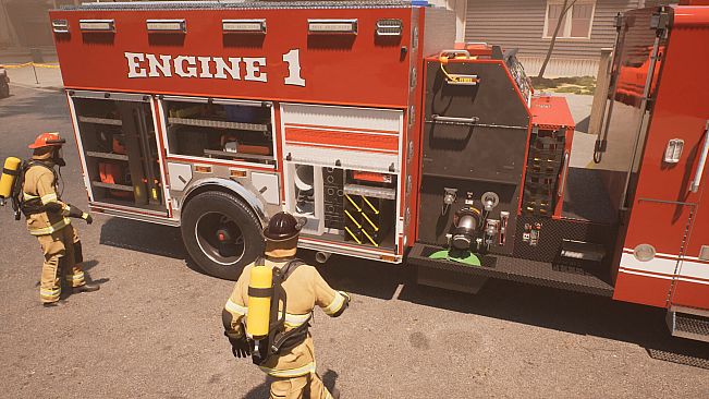 Firefighters Code Red