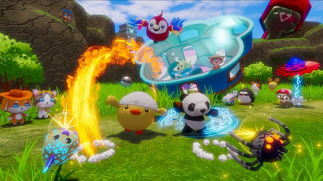 Pollito & Xiang Xiang: Adventure in the Forest