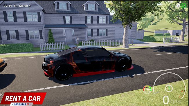 Rent A Car Simulator 24: Prologue