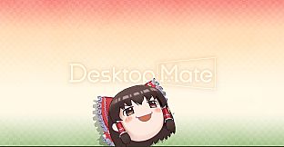 Desktop Mate Touhou Project Yukkuri Reimu DLC