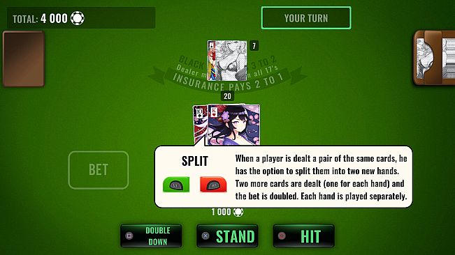 BlackJack Waifu Tour