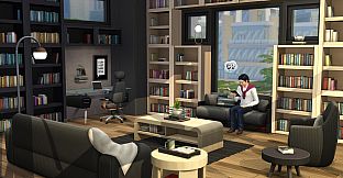 The Sims 4 Book Nook Kit