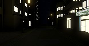 The Way Home at Night