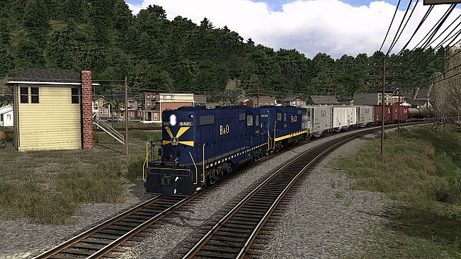 TS Marketplace: B&O Mountain Subdivision Scenario Pack 02