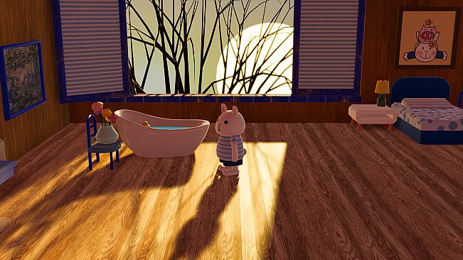 The Adventures of Bunny and Pig