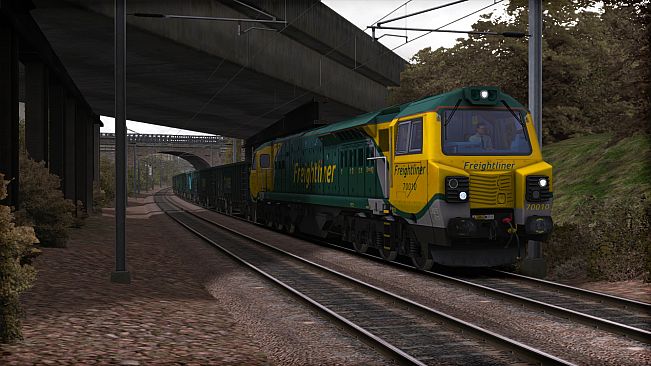 Train Simulator: Freightliner Class 70 Loco Add-On