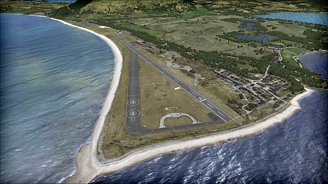 FSX: Steam Edition - Oban Airport (EGEO) Add-On