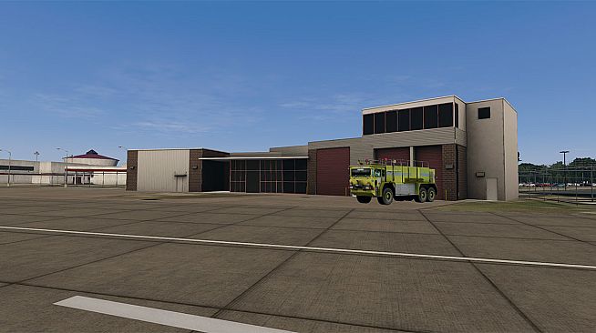 X-Plane 11 - Add-on: Verticalsim - KFAY - Fayetteville Regional Airport XP