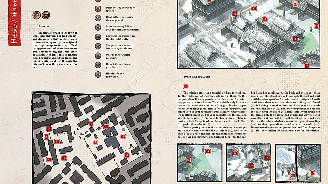 Shadow Tactics: Blades of the Shogun - Artbook & Strategy Guide