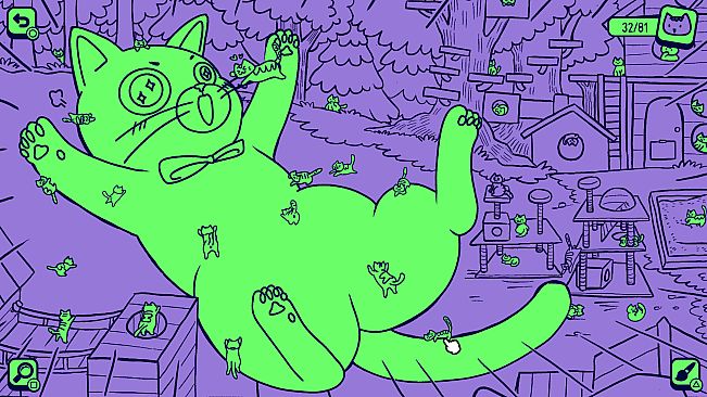 Cats Around Us: Giant Cat