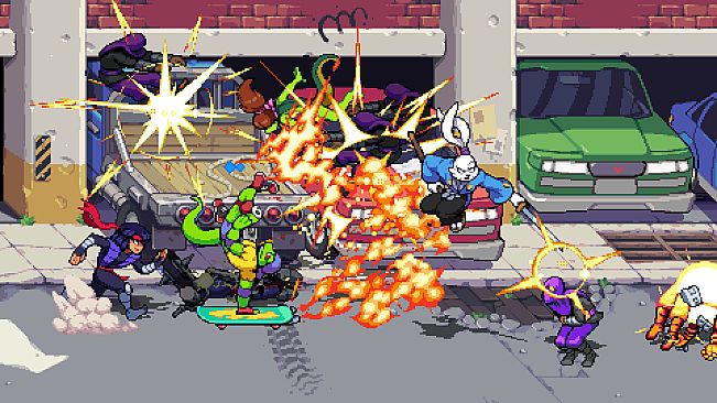 TMNT: Shredder's Revenge - Radical Reptiles