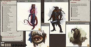 Fantasy Grounds - Game Master's Toolbox: Ultimate NPCs: Warfare 5th Edition