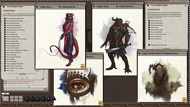 Fantasy Grounds - Game Master's Toolbox: Ultimate NPCs: Warfare 5th Edition