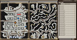 Fantasy Grounds - 0one's Colorprints #7: Dwarven Excavation (Map Pack)