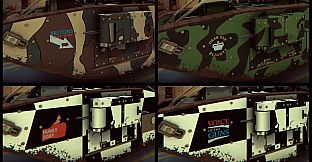 Armored Battle Crew - Supporter Pack